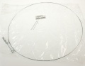 Lavadoras HAIER HW60B128 0020600211A BACK TIGHTENINGRING OF CUSHION OF SIGHT