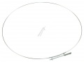 Lavadoras HAIER HW701282-CE0JWGE0H0 0020600211 BACK TIGHTENINGRING OF CUSHION OF SIGHT