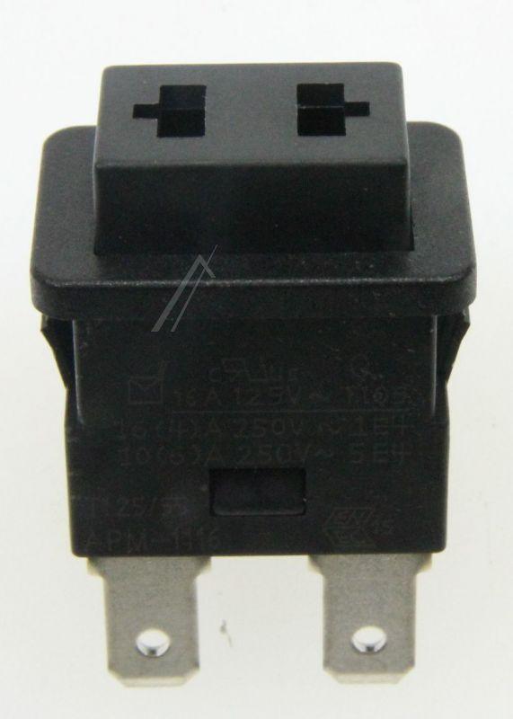  SAECO SI INTERRUPTOR 1POLO, NEGRO, 230V